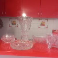 Кристална купичка,вази и др, снимка 2 - Други - 39186230