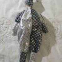 Порцеланова кукла бебе И порцеланов Арлекин, снимка 14 - Антикварни и старинни предмети - 28718658
