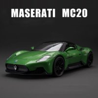 Метални колички: Maserati MC20 (Мазерати), снимка 2 - Колекции - 41756625