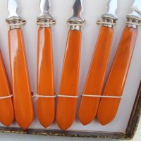 Немкси комплект ножове и вилици, снимка 8 - Колекции - 39532359