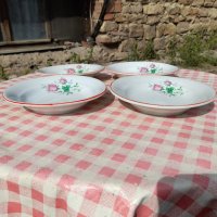 Стара порцеланова чиния,чинии #9, снимка 1 - Антикварни и старинни предмети - 33943462