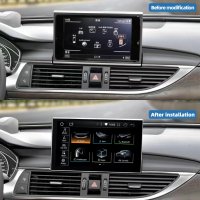 Audi A6 A7 C7 8.4" 2012 2018 - Андроид Навигация, 9608, снимка 3 - Навигация за кола - 40477148