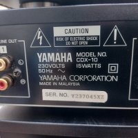 Yamaha AX-10 CDX-10 TX-10 KX-10, снимка 10 - Ресийвъри, усилватели, смесителни пултове - 39156309