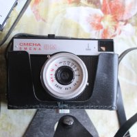 Фотоапарат Смяна 8м - Lomo Smena 8M 35mm , снимка 3 - Фотоапарати - 38980809