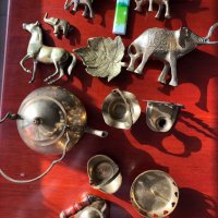 Бронзови старинни сувенири, снимка 1 - Антикварни и старинни предмети - 35797337
