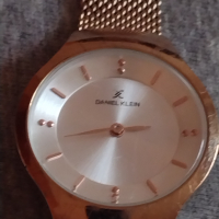 Марков дамски часовник DANIEL KLEIN QUARTZ много красив стилен дизайн - 19866, снимка 6 - Дамски - 36251891