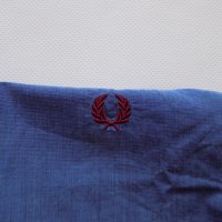 риза fred perry тениска блуза фанела потник яка оригинална мъжка S, снимка 3 - Ризи - 40551993