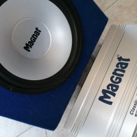 Magnat Classic 360 - Автоусилвател + Бас каса, снимка 4 - Аудиосистеми - 34731387