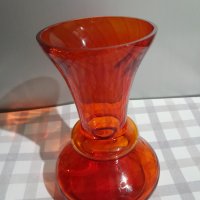 Стъклена ваза, снимка 3 - Декорация за дома - 38902824