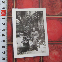 Картичка снимка немски войник 3 райх с7, снимка 1 - Колекции - 36120397