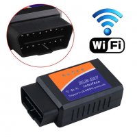 Тестер за автомобилна диагностика Amio ELM 327 OBD II WIFI V2.1, Изтрива грешки, #1000051219, снимка 1 - Аксесоари и консумативи - 34807142