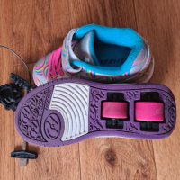 Heelys детски обувки с колелца , снимка 4 - Детски маратонки - 42218661