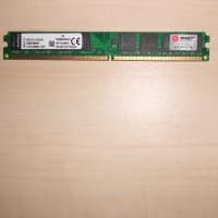 485.Ram DDR2 800 MHz,PC2-6400,2Gb,Kingston.НОВ, снимка 1 - RAM памет - 41067260