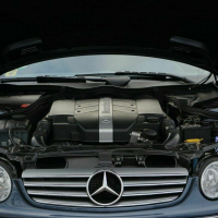 Mercedes-Benz CLK 240, снимка 2 - Автомобили и джипове - 36134072