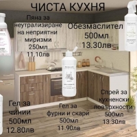 Почистващи препарати и парфюми от Полша PROUVÈ, снимка 1 - Препарати за почистване - 30082715