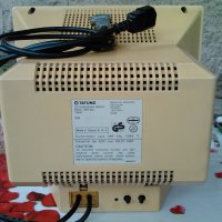  Стар монитор TATUNG монохромен VGA , снимка 2 - Монитори - 20625335