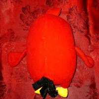 Angry birds - Red, снимка 2 - Плюшени играчки - 33894787