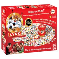 Забавна семейна игра ЛИНКС Educa - Lynx Game № 184001, снимка 1 - Игри и пъзели - 42551396