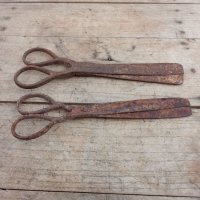 Стари ковани ножеци, снимка 3 - Антикварни и старинни предмети - 35890203