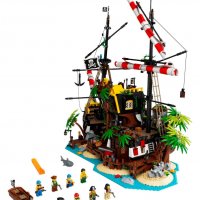 НОВО Lego Ideas - Пирати от залива Баракуда (21322) от 2020 г., снимка 4 - Конструктори - 39457194