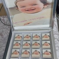 Кутия шоколадчета със снимка, снимка 3 - Подаръци за рожден ден - 39385969