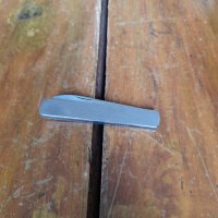 Стар джобен нож,ножче,ножка #12, снимка 1 - Други ценни предмети - 35720864