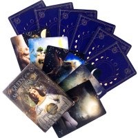 Лунни оракул карти:Moonology (Manifestation) Oracle &Queen of the Moon, снимка 9 - Карти за игра - 42292601