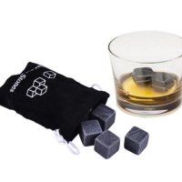 Кубчета за Изстудяване Whiskey Stones Whisky Stones Каменни Ледчета за Уиски Ракия Алкохолни Напитки, снимка 6 - Домашни напитки - 41381829