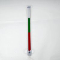  Диодна пура тип знаме трибагреник бяло,зелено,червено 12-24V 3 размера, снимка 4 - Аксесоари и консумативи - 40770179