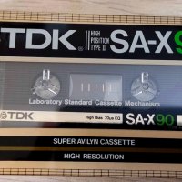 Аудио касета TDK , снимка 1 - Аудио касети - 44364608