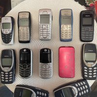 Стари телефони, снимка 2 - Други - 44226346