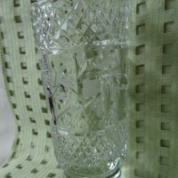 Кристални вази, снимка 3 - Вази - 41204323