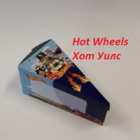 Hot Wheels Хот Уилс Кутии кутийки за картонена торта кутия парче за подарък рожден, снимка 1 - Други - 44232391