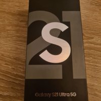 Смартфон Samsung Galaxy S21 Ultra, Dual SIM, 256GB, 12GB RAM, 5G, Phantom Black, снимка 3 - Samsung - 35792873