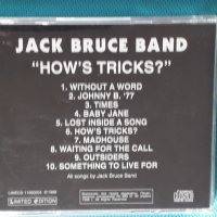 Jack Bruce Band & His Musical Extravaganza - 1977 - How's Tricks?(Art Rock,Psychedelic Rock,Jazz-Roc, снимка 5 - CD дискове - 44499706