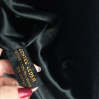 Унисекс яке  с падащи ръкави "H&M" / естествена кожа, голям размер / яке от естествена кожа , снимка 7 - Якета - 40689602