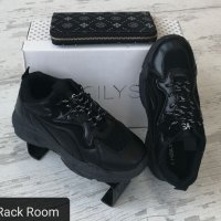 Оригинални дамски обувки/маратонки на платформа HAILYS , снимка 2 - Дамски ежедневни обувки - 35897284