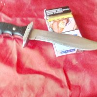 Страхотен нож , снимка 6 - Антикварни и старинни предмети - 42732057
