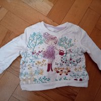 Шапки и блузи 0-6 м., снимка 10 - Бебешки блузки - 44258641