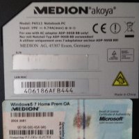 MEDION AKOYA P6512 (MD 98380) останали части, снимка 4 - Лаптопи за дома - 34596568