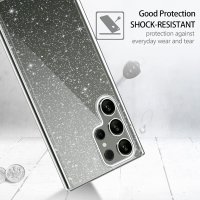 Нов калъф кейс гръб за телефон Samsung S23 Ultra Защита Самсунг Брокат, снимка 2 - Фолия, протектори - 39744381