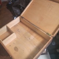  старинни Метални и дървени кутии , снимка 9 - Други стоки за дома - 36218944