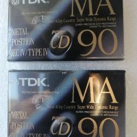 Нови аудио касети TDK Metal position, снимка 1 - Аудио касети - 44463413