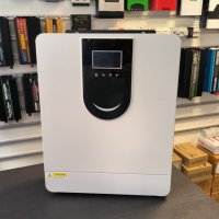 6200W 48V UPS/Хибриден MPPT соларен инвертор (работи и без батерии), снимка 1 - Друга електроника - 41859228