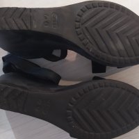 CROCS дамски сандали – черни, № 40, снимка 5 - Сандали - 40680391