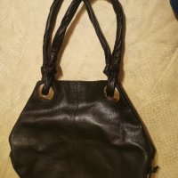 Дамска чанта, естесвена кожа, снимка 1 - Чанти - 42004367