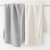 Памучна плетена пелена/одеяло Carter's , снимка 2 - Спално бельо и завивки - 41400387