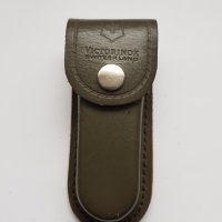 Швейцарска джобна военна ножка Victorinox с калъф, снимка 10 - Колекции - 35852410