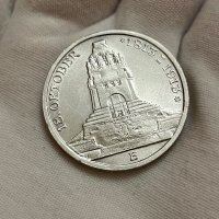 3 марки 1913 г, Германия / Саксония - сребърна монета, снимка 3 - Нумизматика и бонистика - 40246689