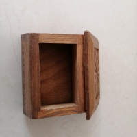 Дървена кутия 10 х 7 h 6.5 cm. , снимка 4 - Други стоки за дома - 36077271